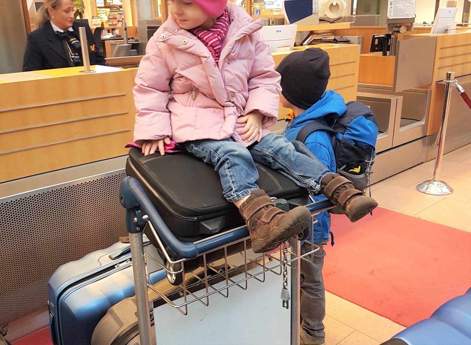 Flughafen-mit-Kindern