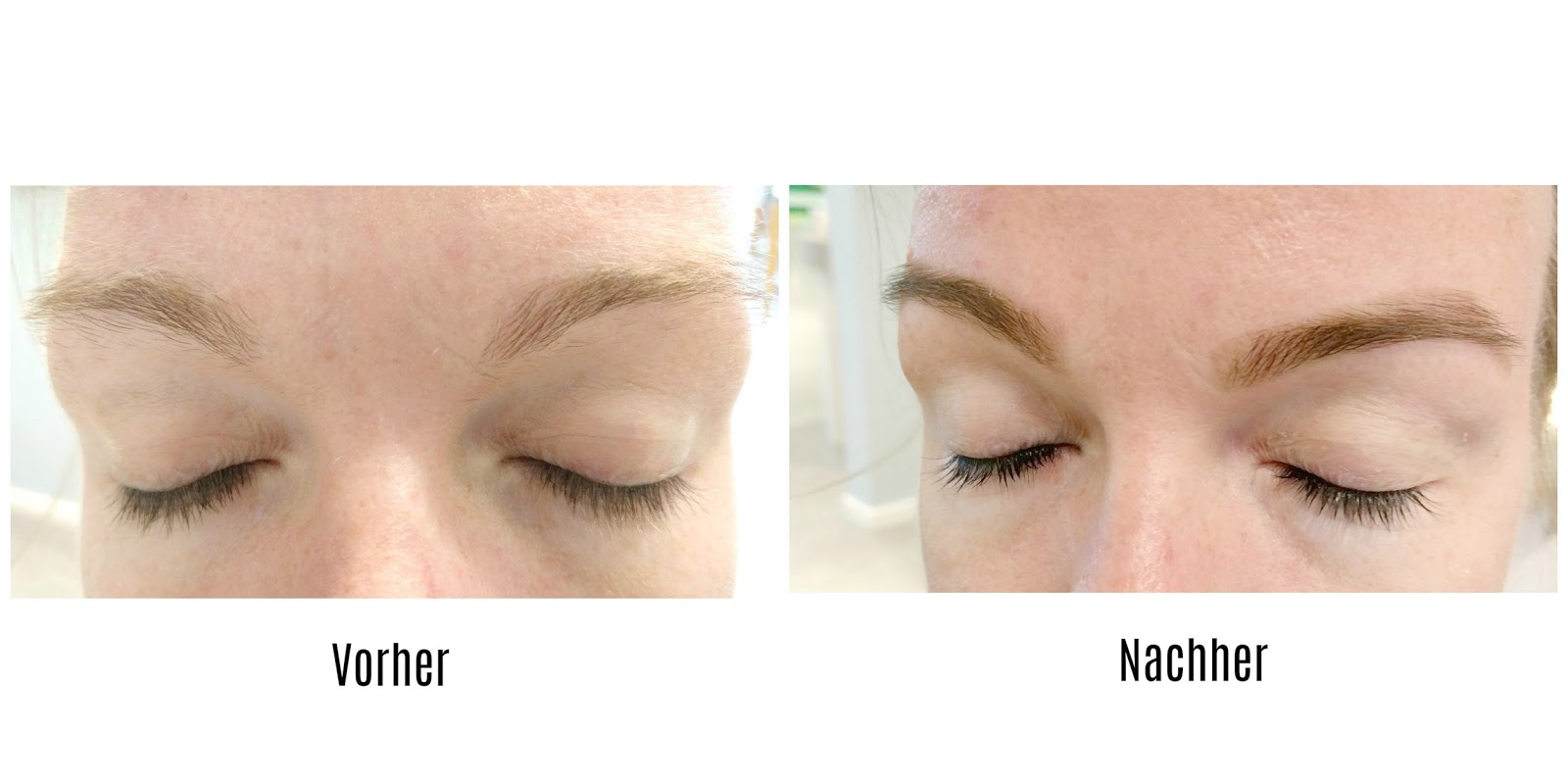 Wimpernlifting von TwinkleBrowBar Hamburg