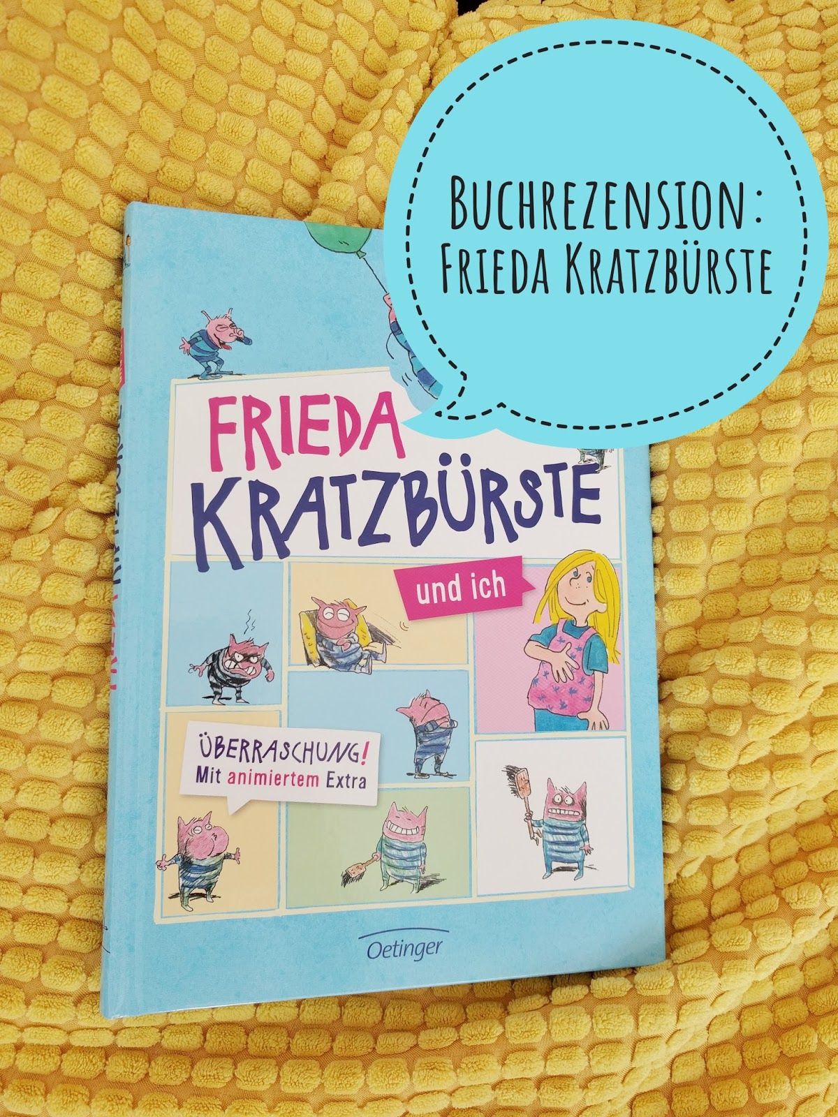 Frieda Kratzbürste