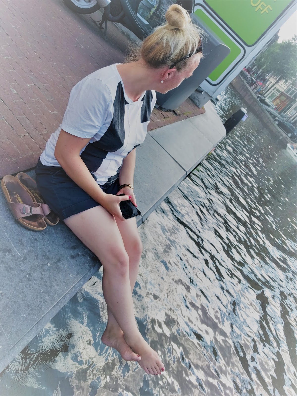 Relaxen an der Gracht
