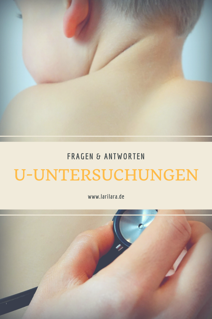 Früherkennungsuntersuchungen 