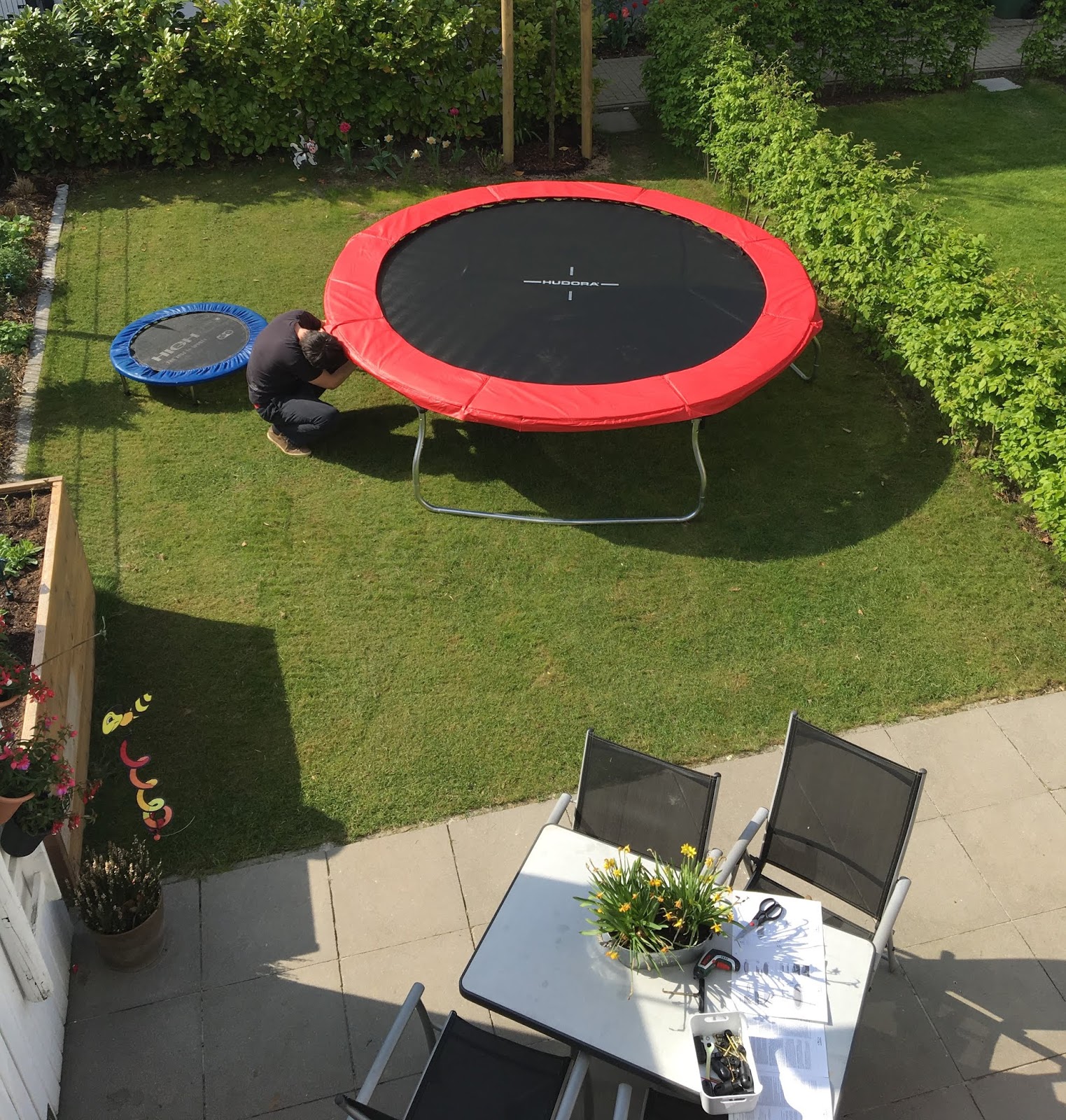 Hudora im Test - Trampolin