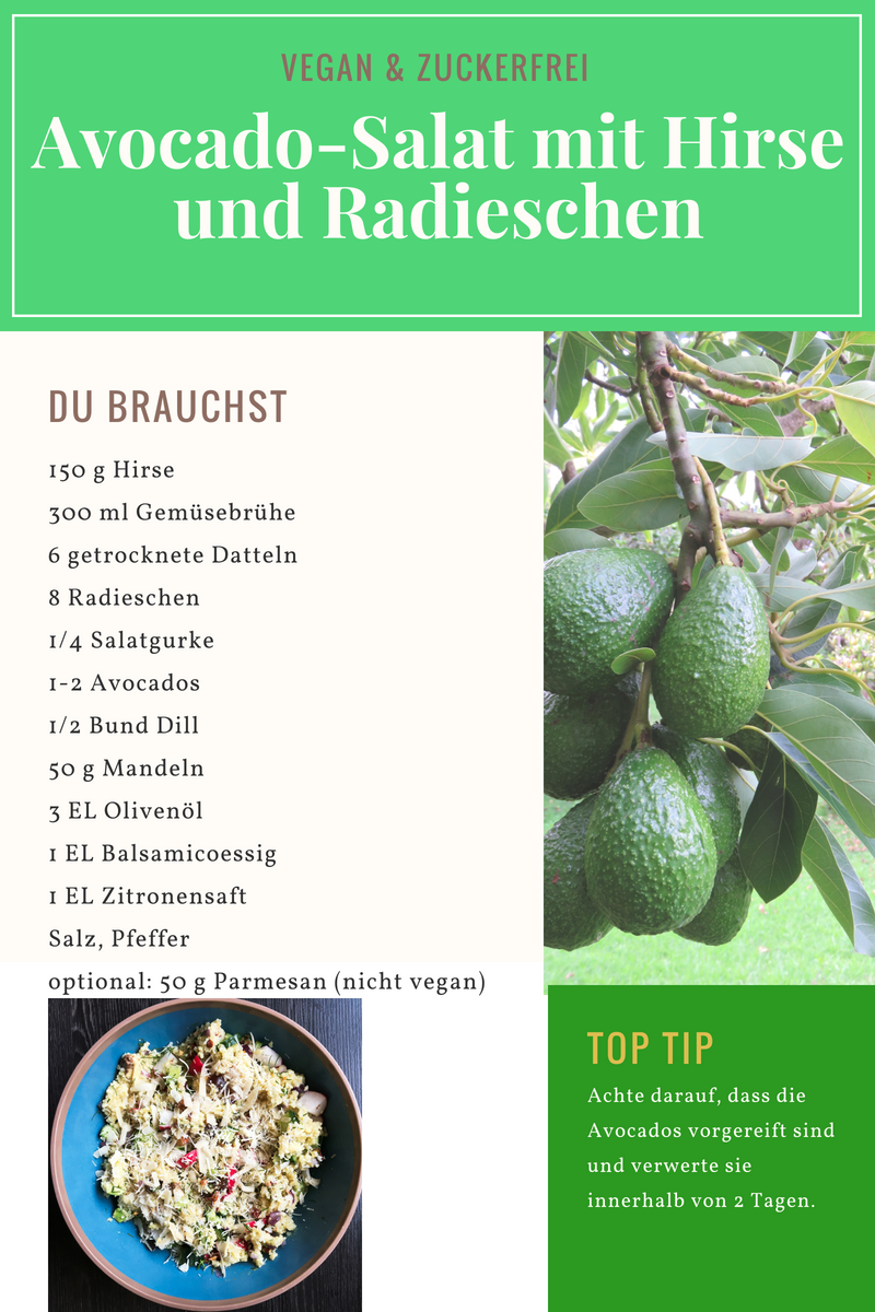 Avocado-Salat