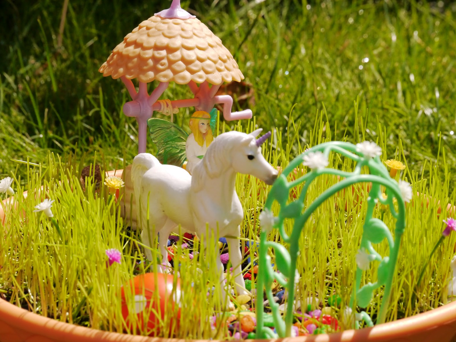 Tomy My Fairy Garden Magischer Feen Garten