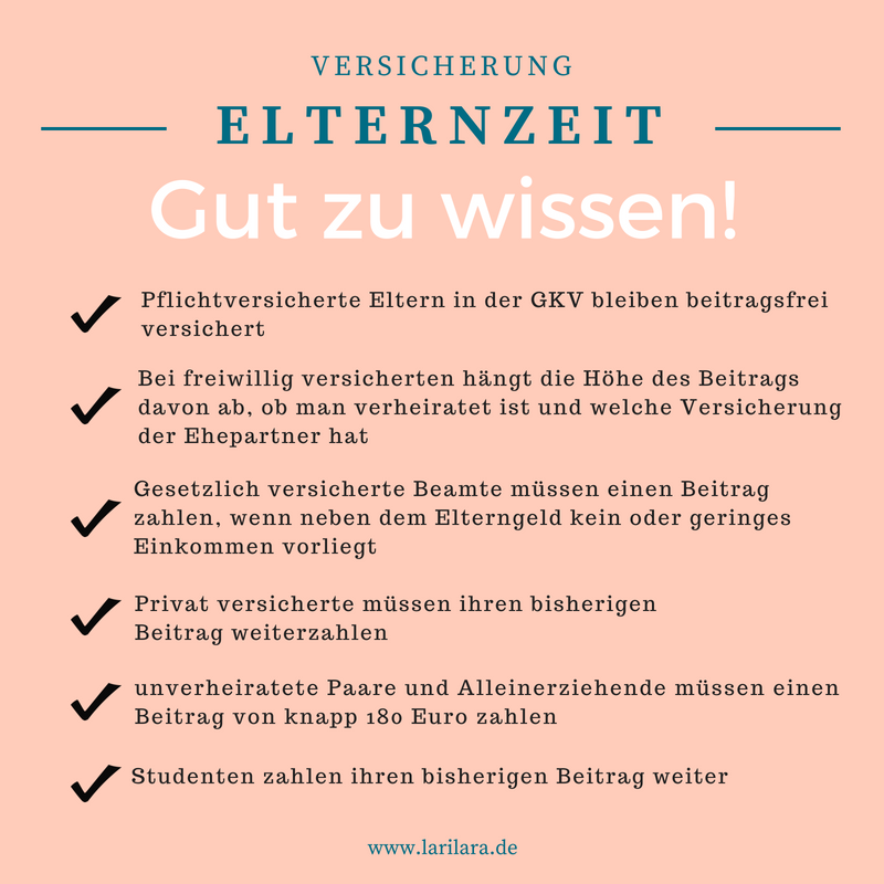 SBK Versicherung während der Elternzeit