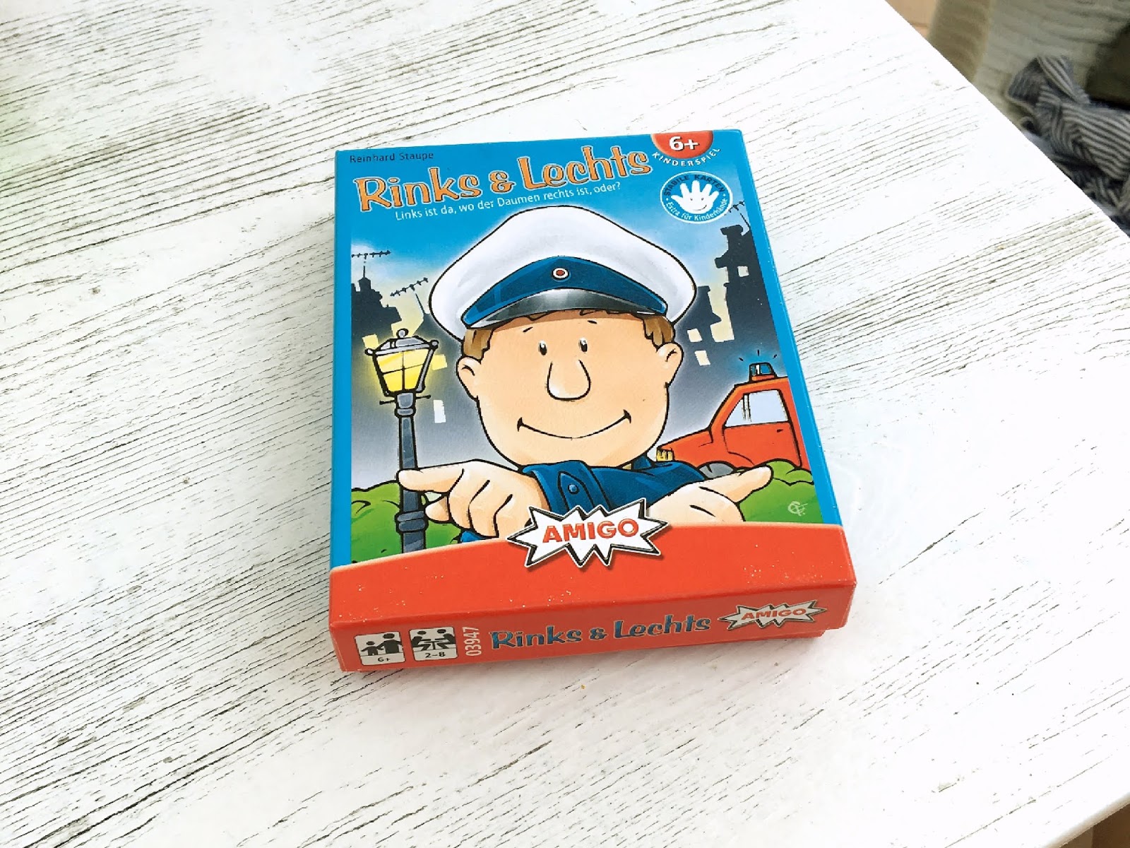 Spiele von Amigo: Rinks und Lechts
