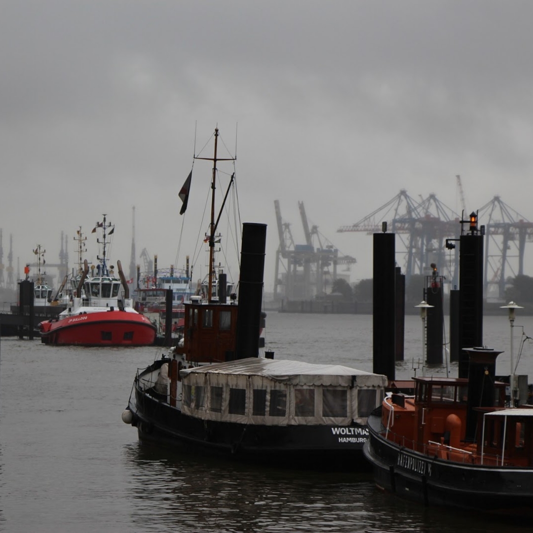 Hamburg bei Regen