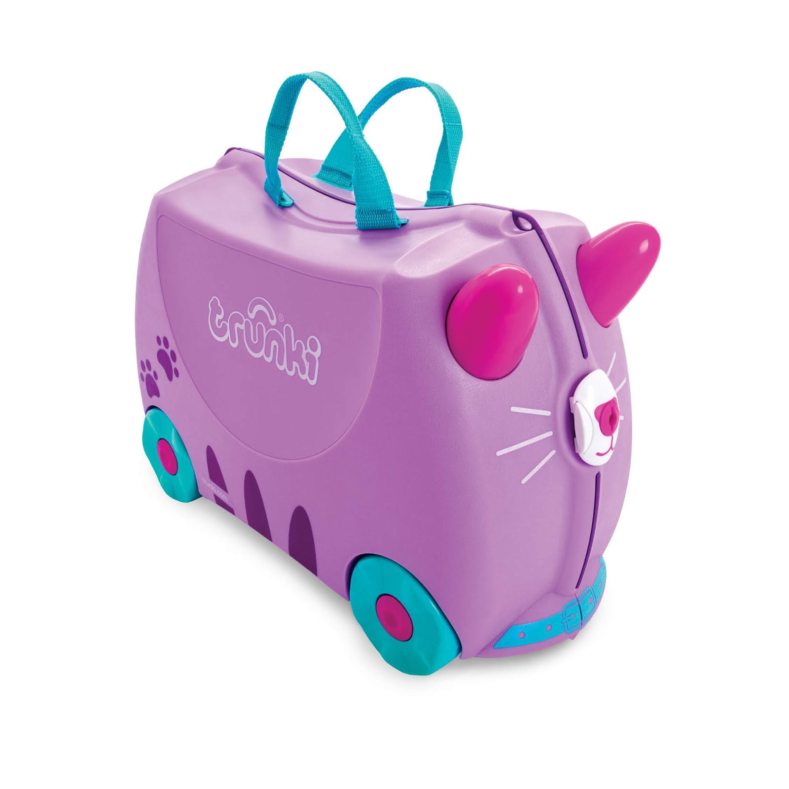 Mit dem Kinderkoffer Trunki auf große Reise gehen