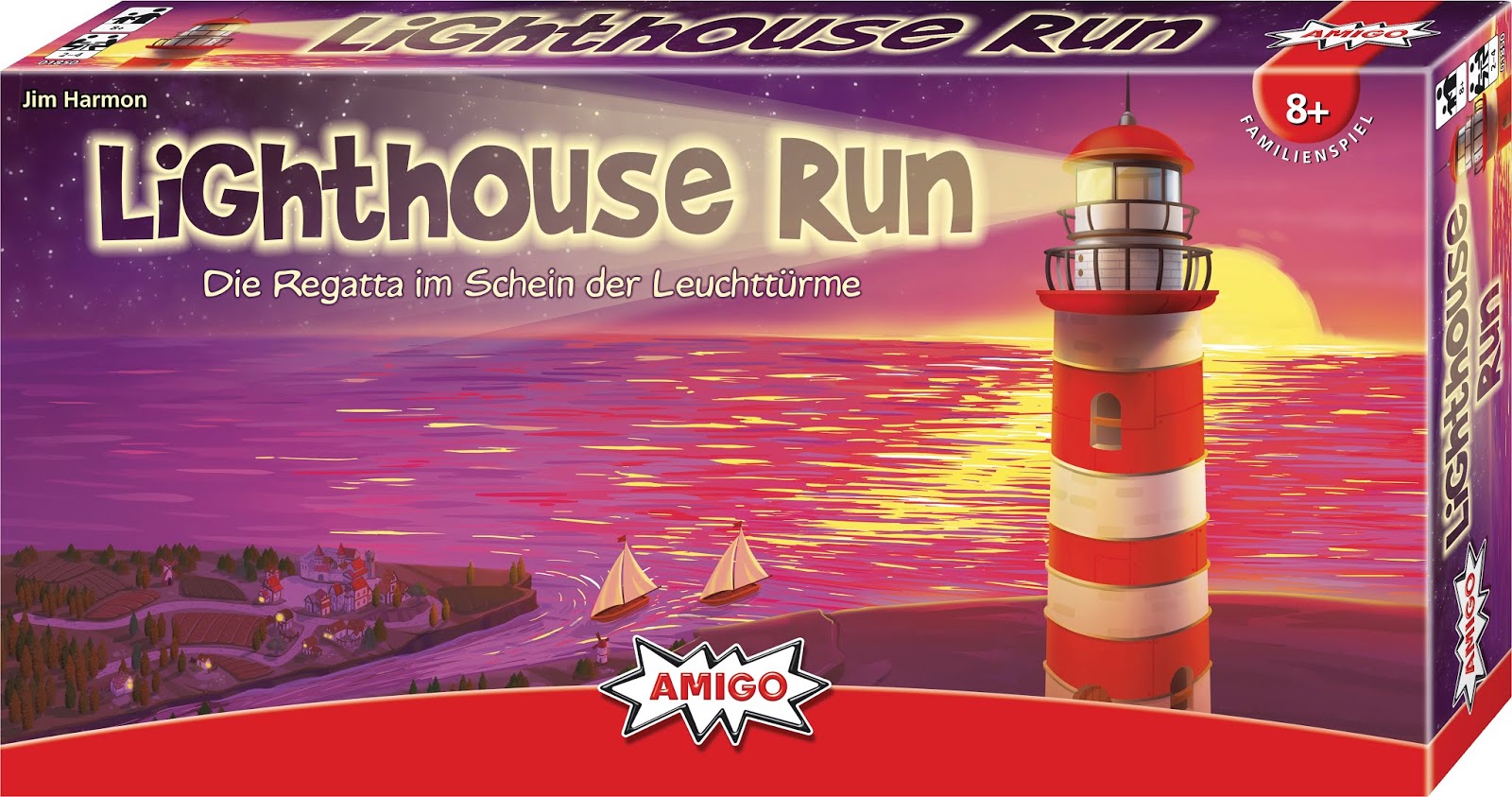 Familienspiel "Lighthouse Run" für Kinder ab 8 Jahre