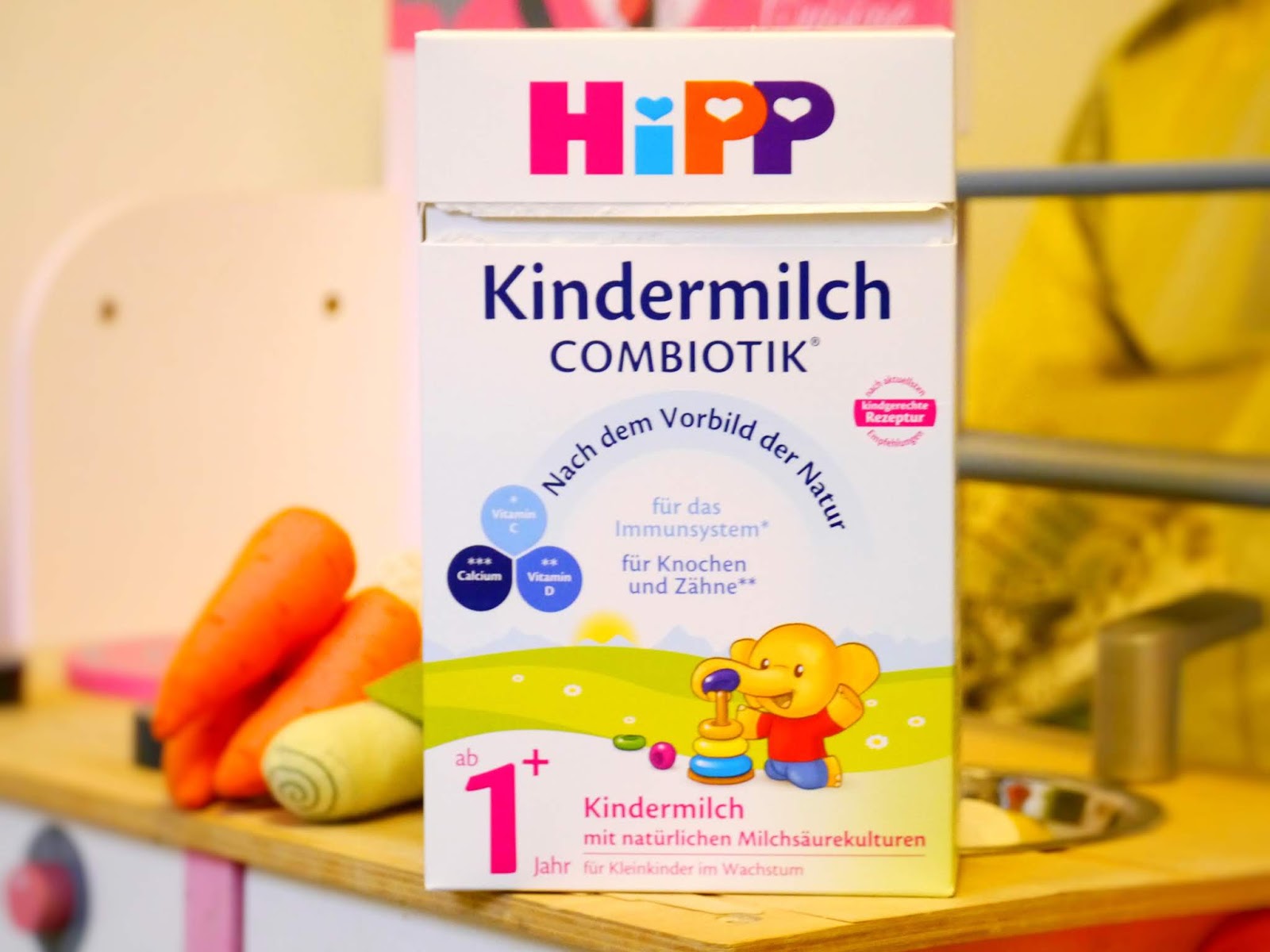 Kindermilch für eine gute Versorgung mit Vitamin D