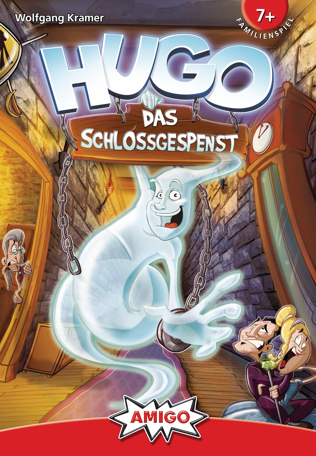 Familienspiel von Amigo - Hugo, das Schlossgespenst