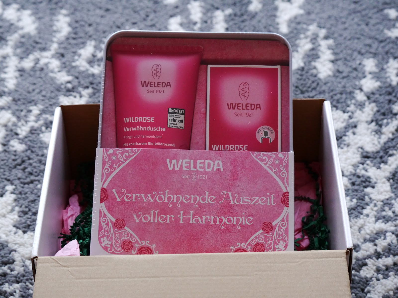 Harmonisierende Naturkosmetik von Weleda