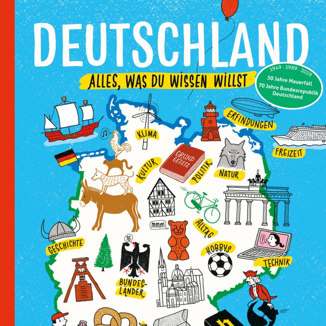 Kinderbuch über Deutschland