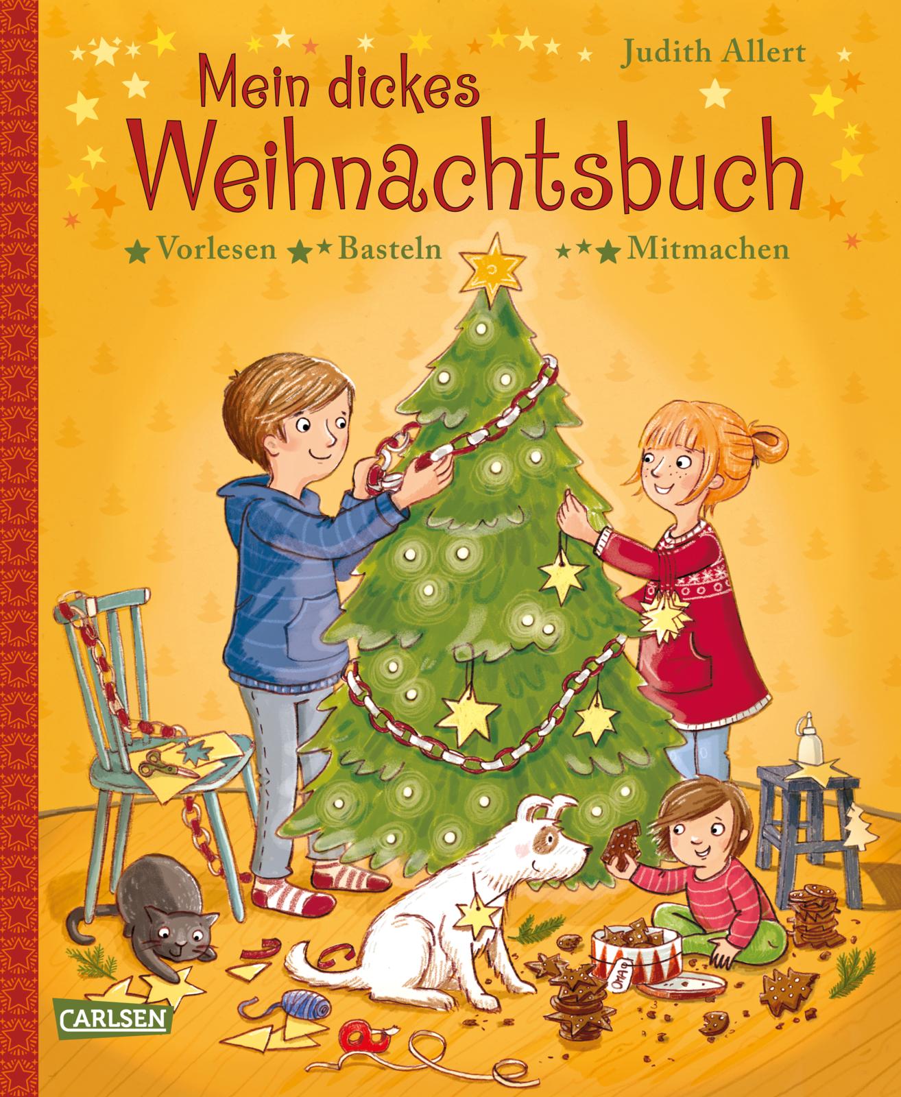 Carlsen Verlag: "Mein dickes Weihnachtsbuch"