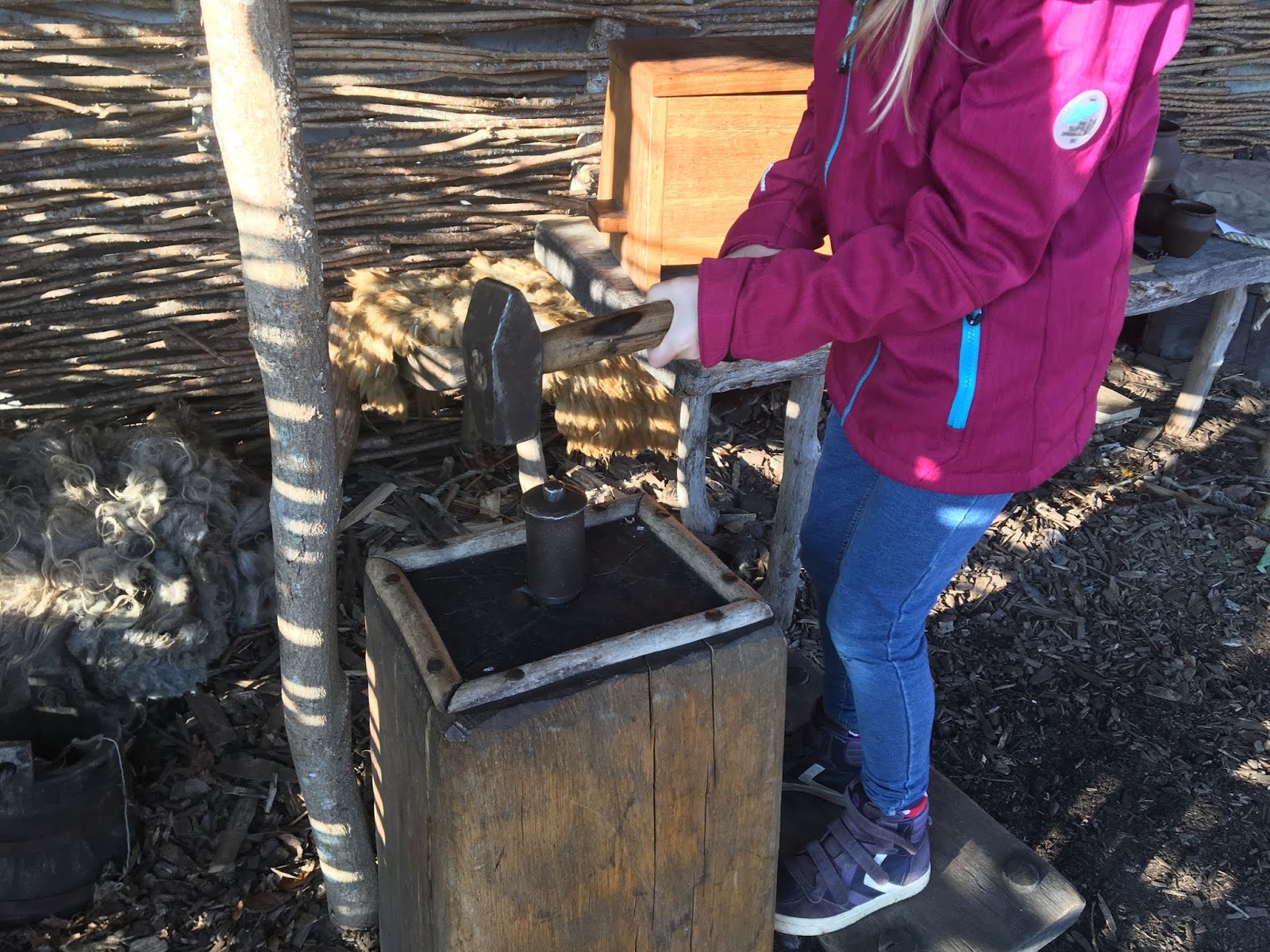 Ausflug in das Ribe VikingeCenter in Billund
