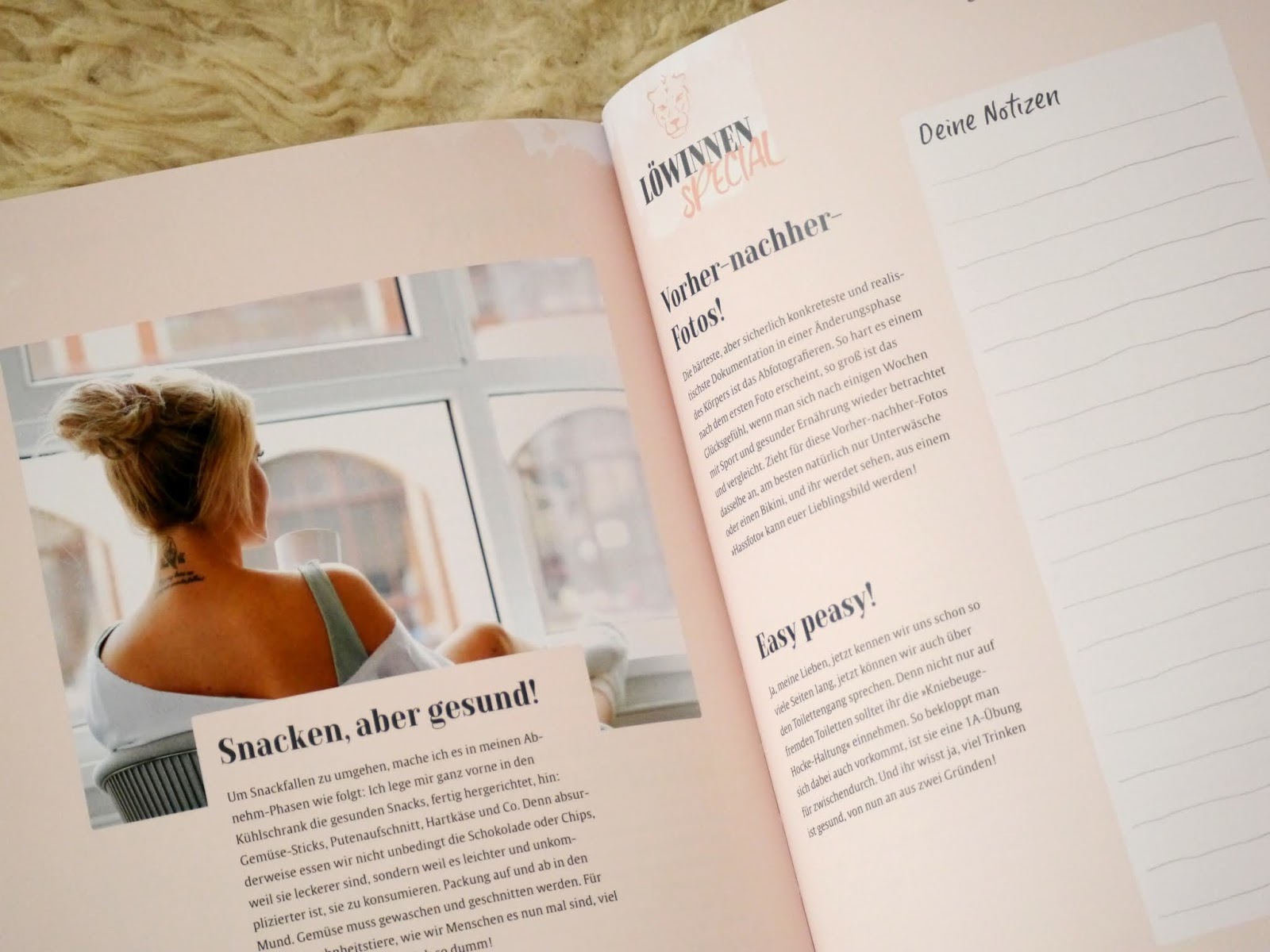 Löwinnen-Power - ein Buch für Frauen, die in Form kommen wollen