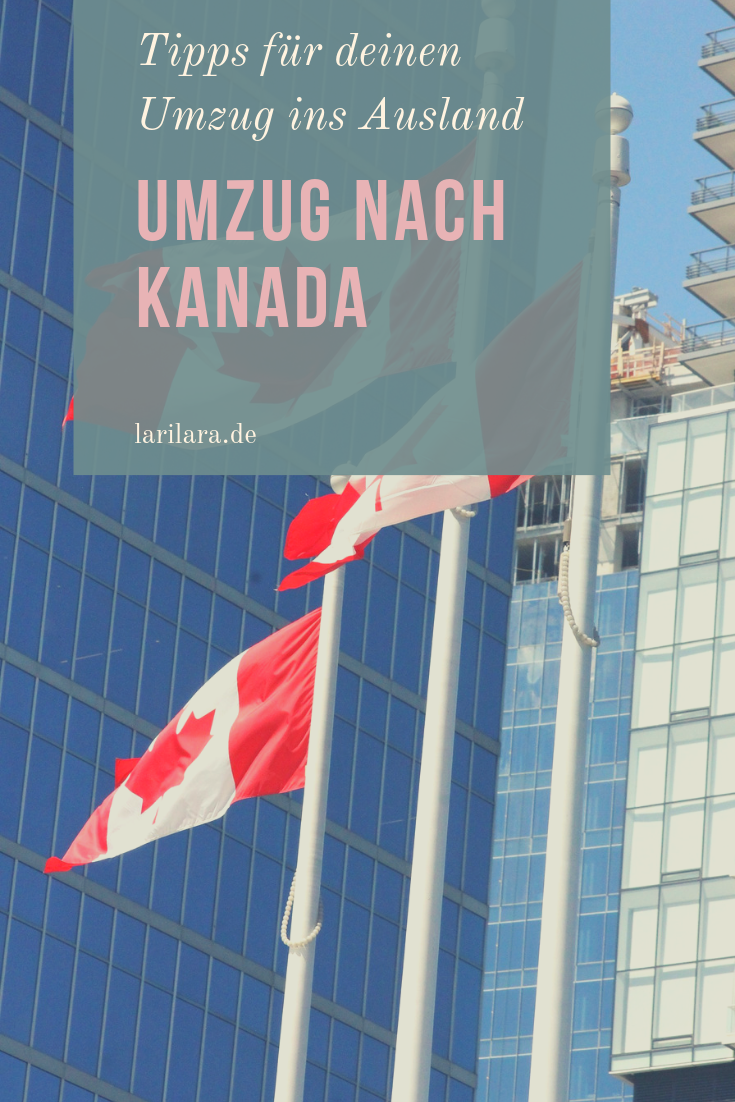 Tipps fuer einen Umzug nach Kanada