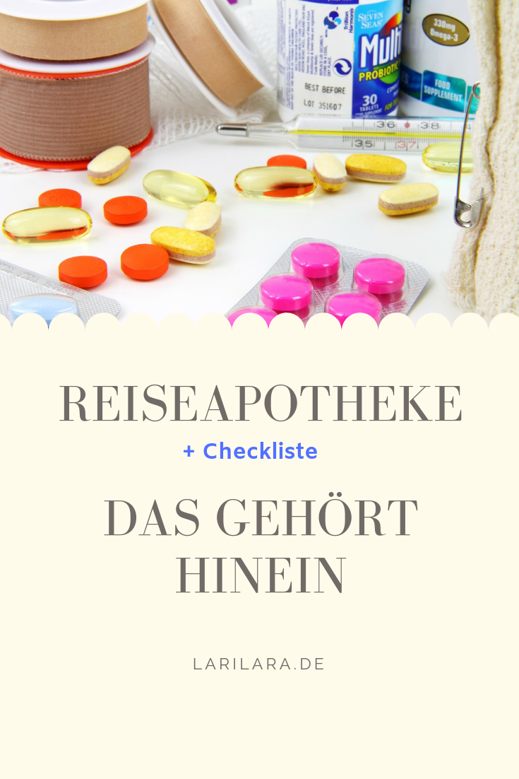Reiseapotheke für Familien
