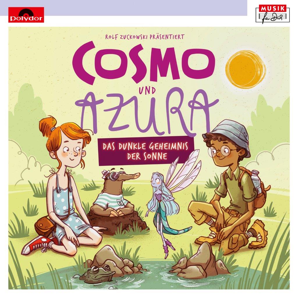 CD-Cover zum Hoerspiel Cosmo und Azura