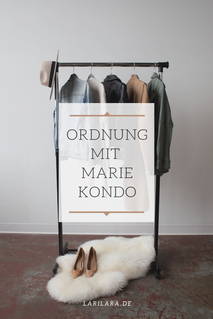 Die KonMari-Methode - endlich mein Lieblingsoutfit mit Sacha gefunden