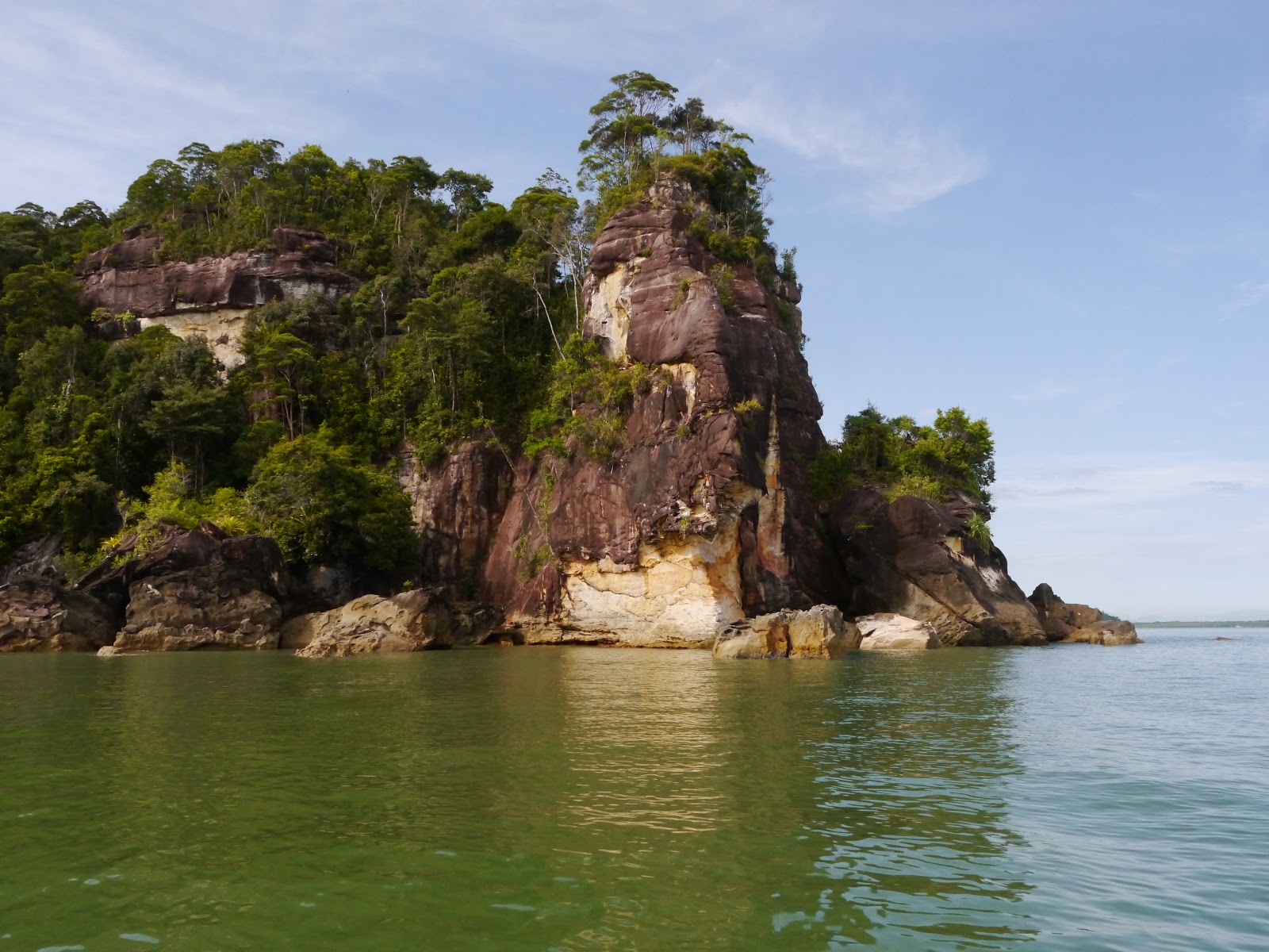 Nationalpark in Borneo