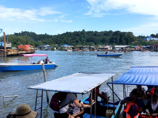 Ausfluege um Borneo: Der Bako Nationalpark