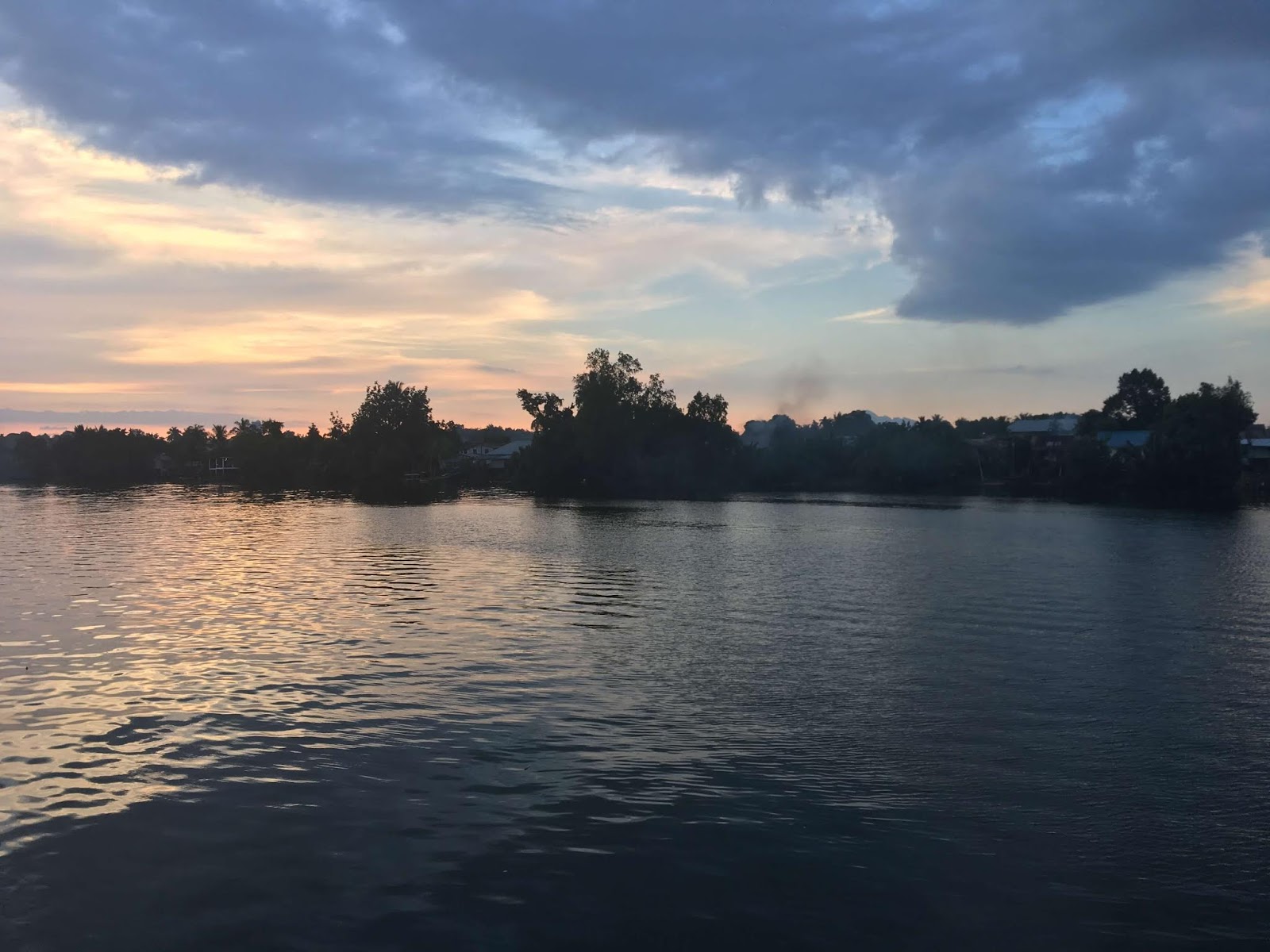 Bootstour auf dem Sarawak Fluss