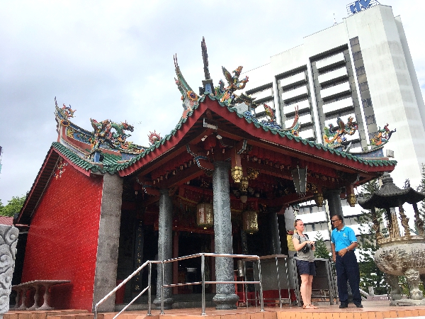 Chinesischer Tempel in Kuching