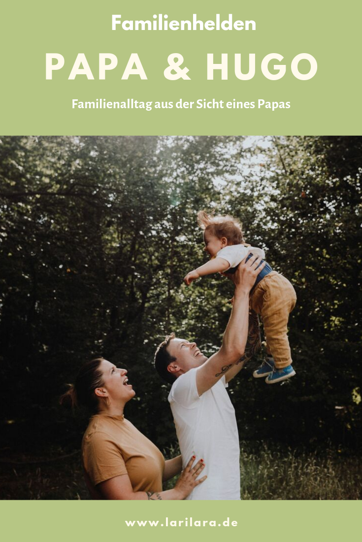 Vater und Sohn: So lebt es sich als Familie