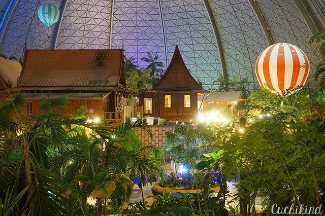 Reisen im Winter - Tropical Island