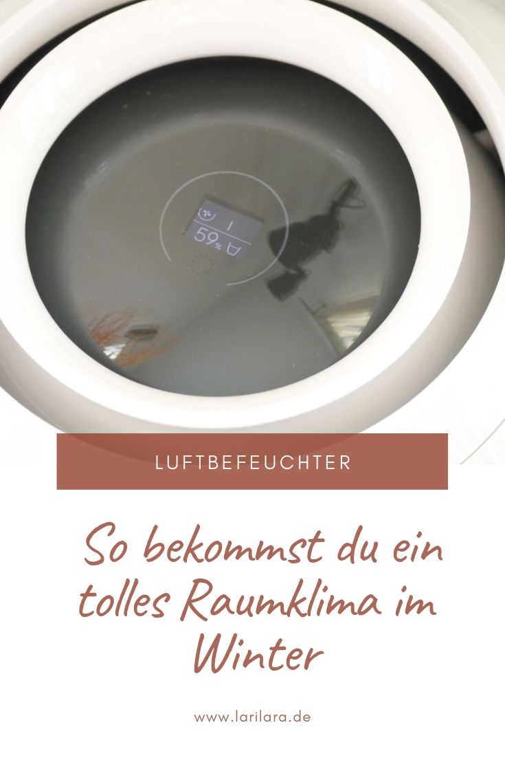 Luftbefeuchter im Winter fuer gutes Raumklima