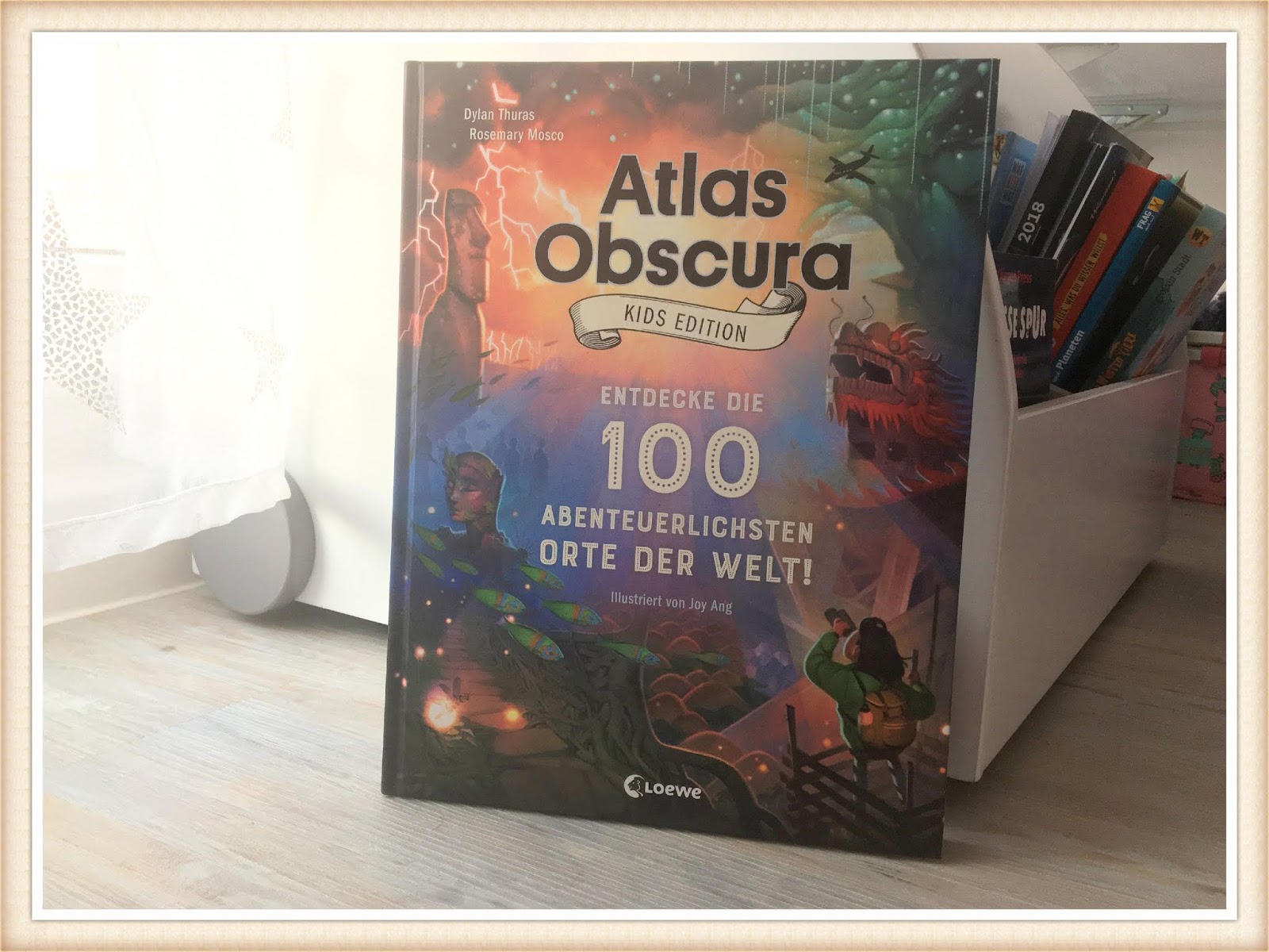 Atlas Obscure fuer Kinder