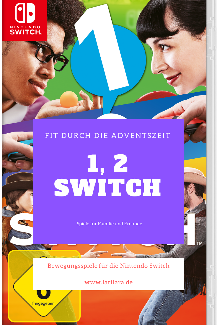 Mit Freunden und Familie zur Adventszeit mit der Nintendo Switch spielen