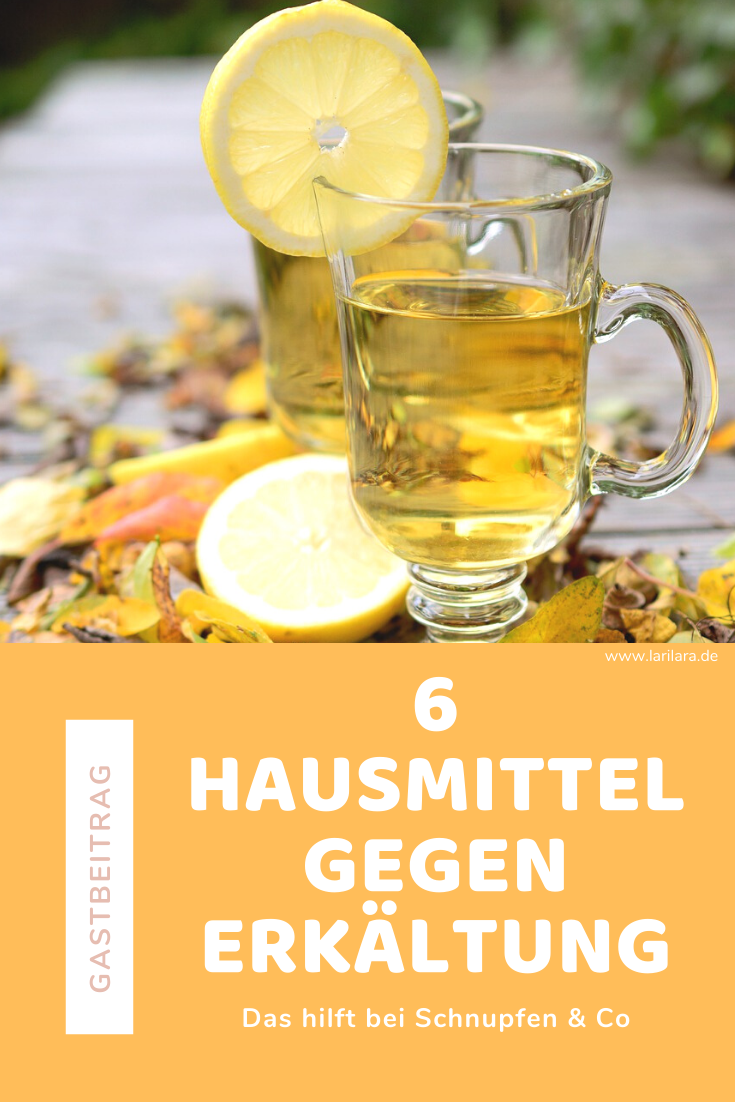 Tee, Honig, Zitrone