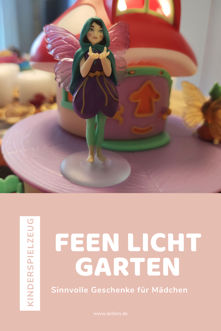 Feen Licht Garten - Sinnvolle Geschenke fuer Maedchen