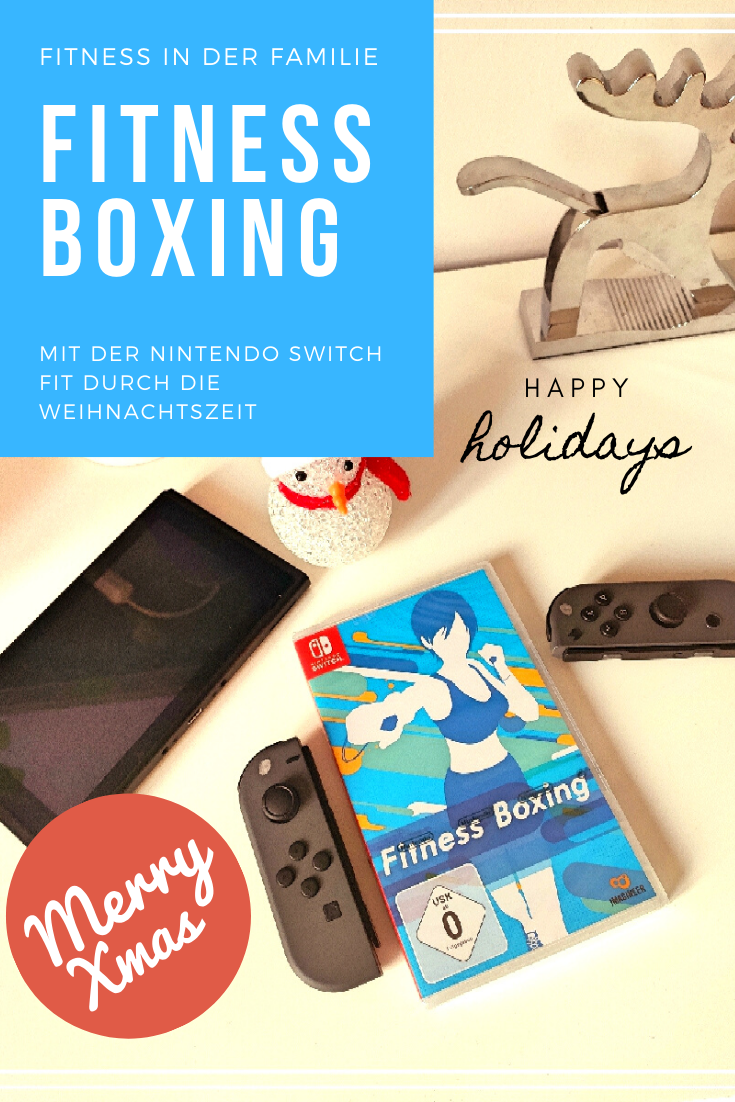In der Weihnachtszeit fit bleiben mit Bewegungsspielen der Nintendo Switch