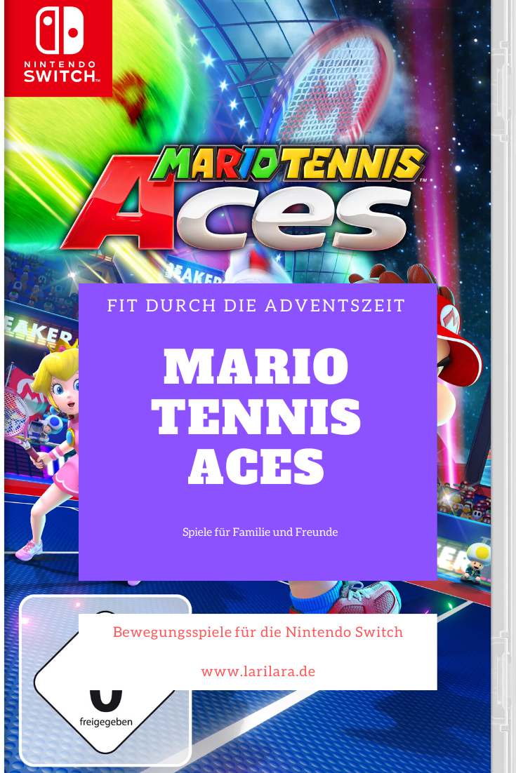 Fit durch die Adventszeit mit Bewegungsspielen der Nintendo Switch