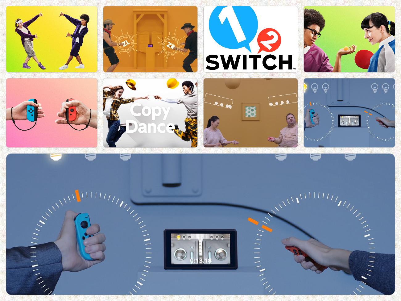 Bewegungsspiele zur Adventszeit mit Nintendo Switch