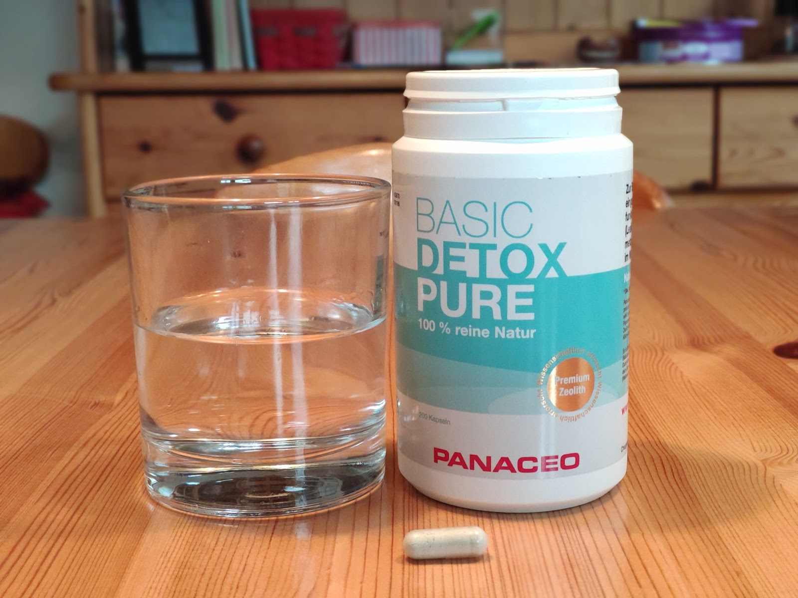 Detoxing mit Panaceo Kapseln