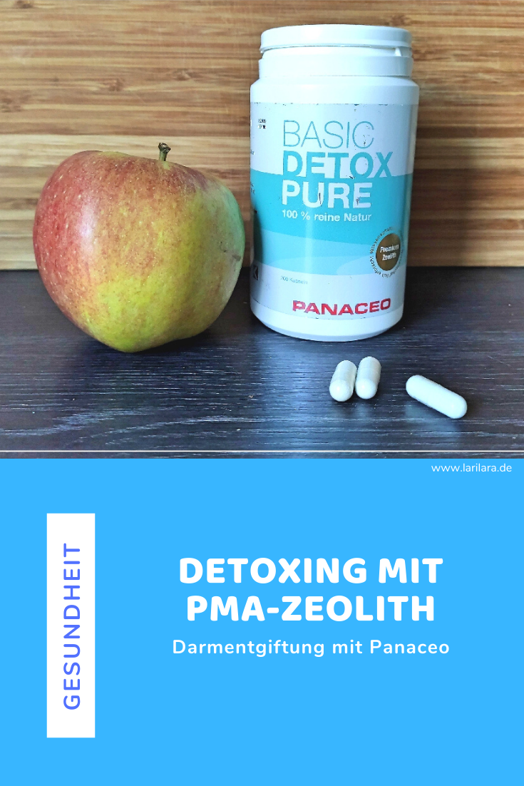 Detox-Kur mit Kapseln von Panaceo