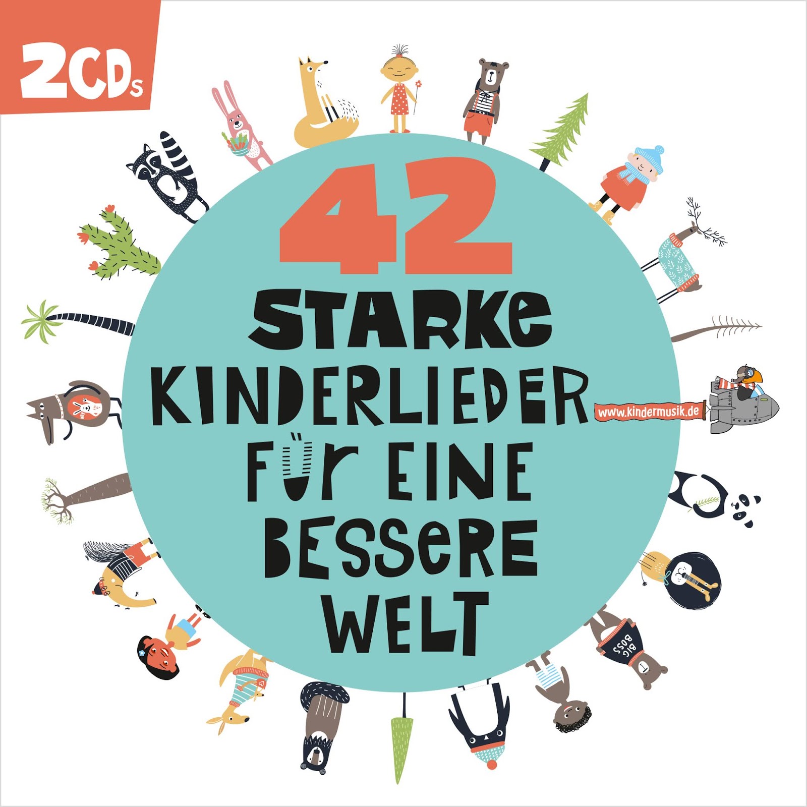 Kinderlieder, die ein wenig die Welt verbessern