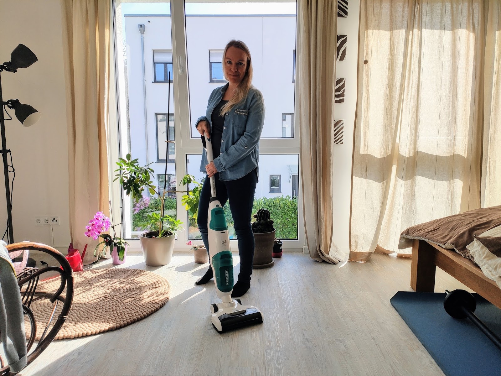 Leifheit Akku-Saugwischer für mehr Quality Time