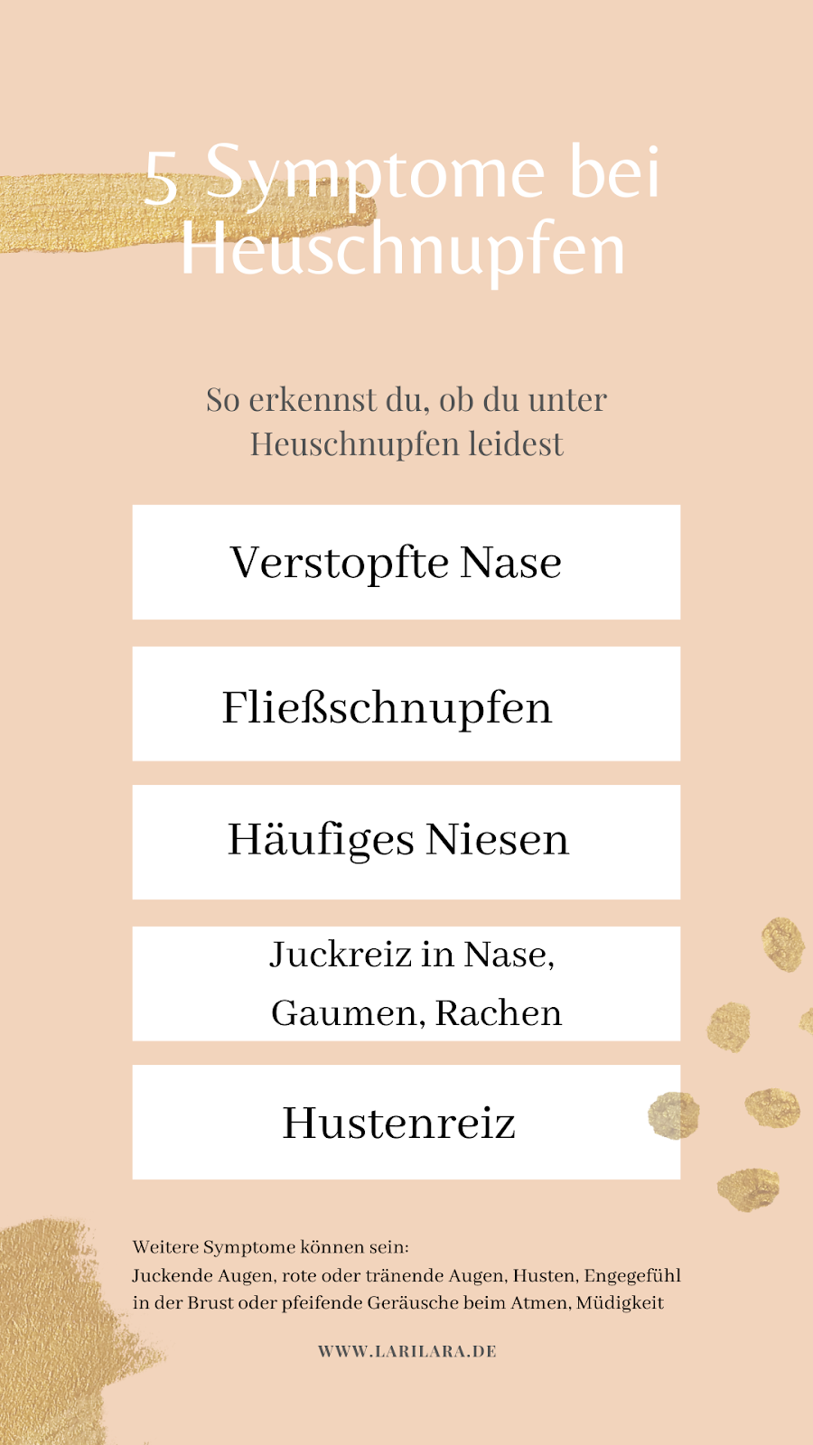 Klarify.me - So erkennst du, ob du unter Heuschnupfen leidest