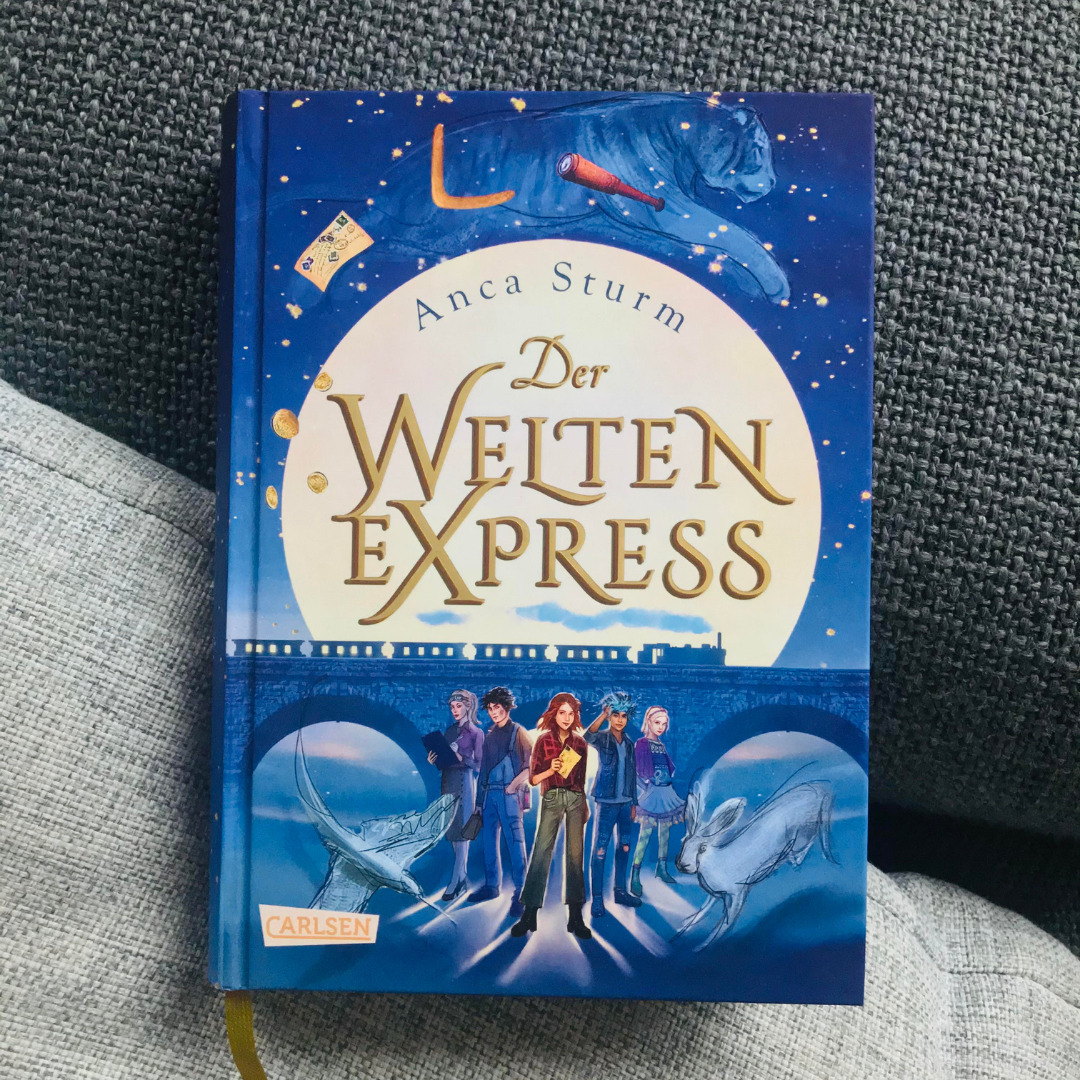 Buchcover zum Buch "Der Weltenexpress"