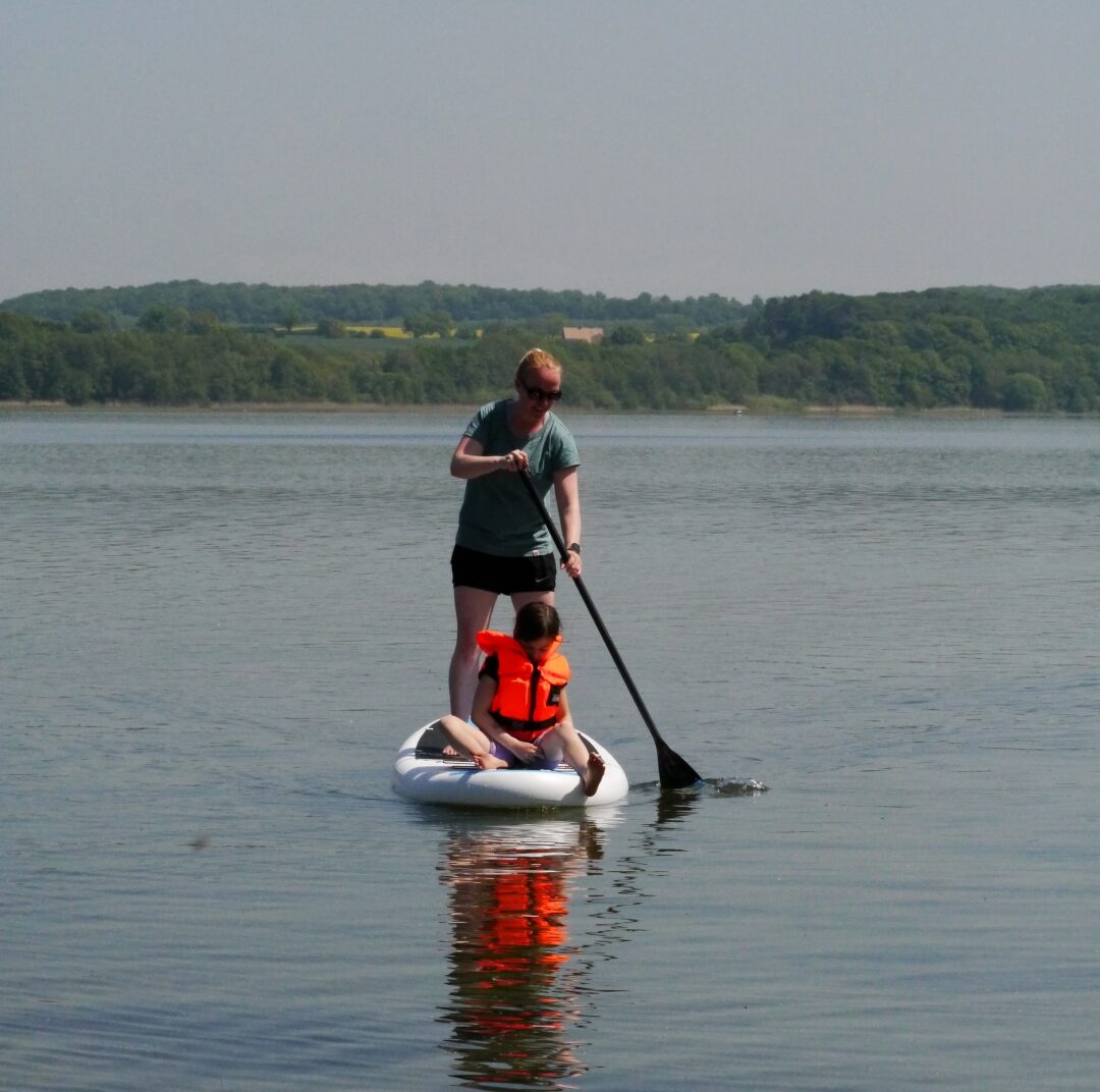 Stand-up-Paddling