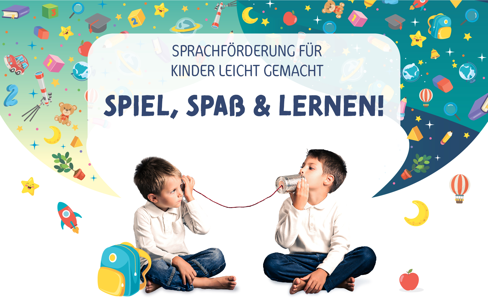 Sprachförderung spielend leicht: Ausmalbilder als Schlüssel zur Sprachkompetenz im Kindergarten