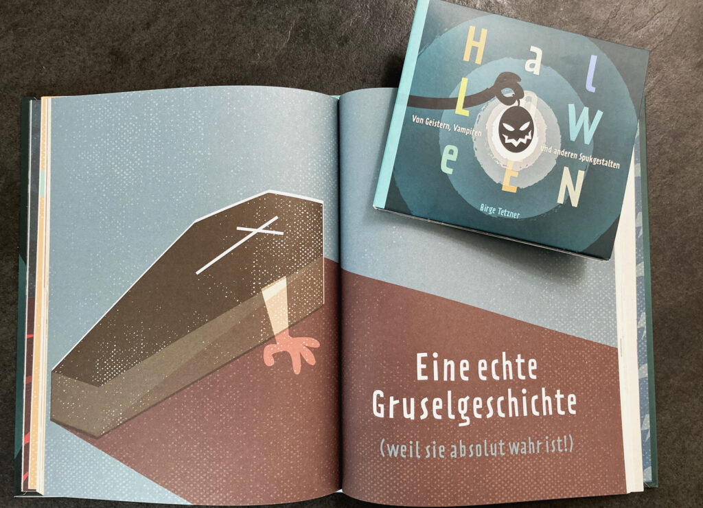 Kinderbuch Halloween: Eine echte Gruselgeschichte