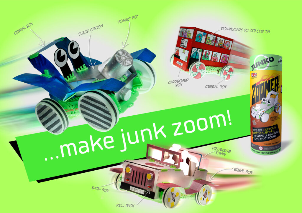 make junk zoom