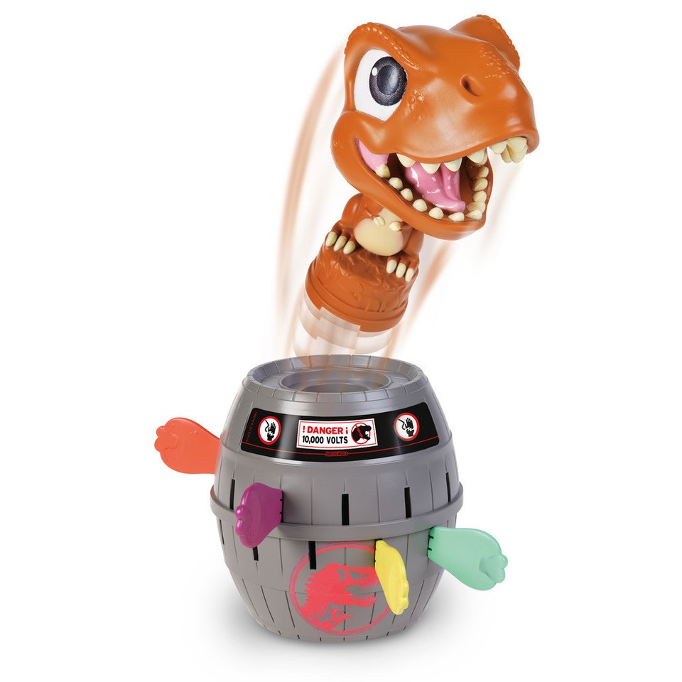 Kinderspiel ab 4 Jahre: Jurassic World Pop Up T-Rex!