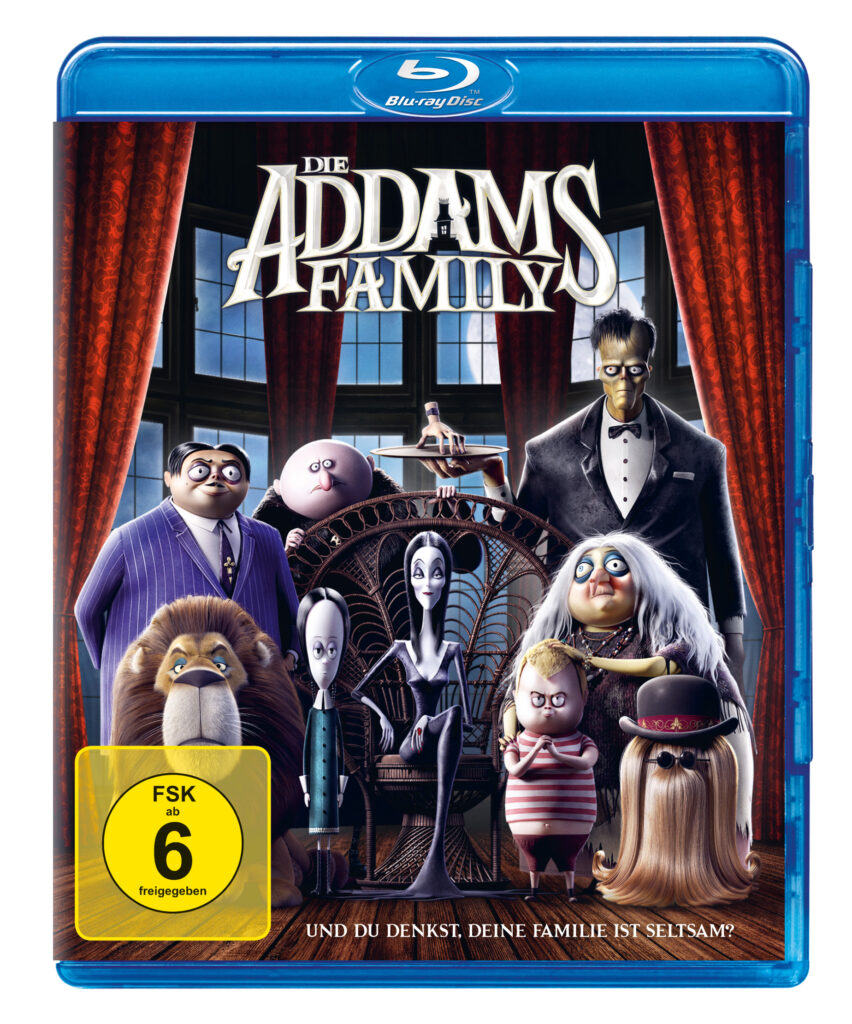 Blueray Film Die Addams Family 2